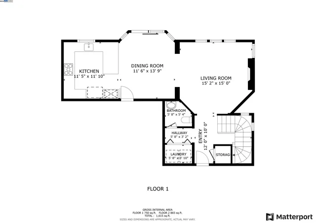 a picture of a wall with a white wall and a painting