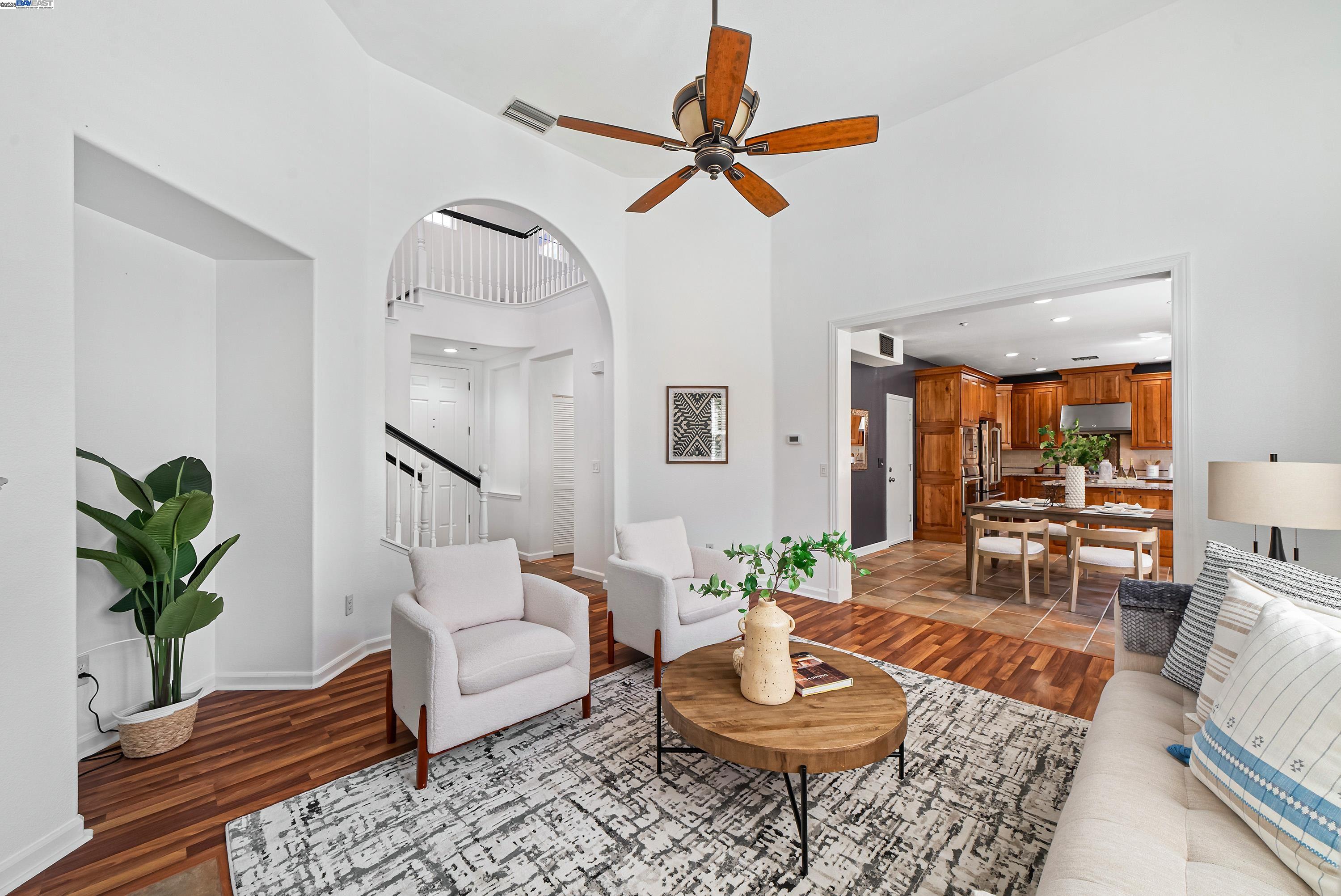 43 Ferdinand Way Novato, CA 94949 - Photo 6 of 43 a living room with furniture and a potted plant