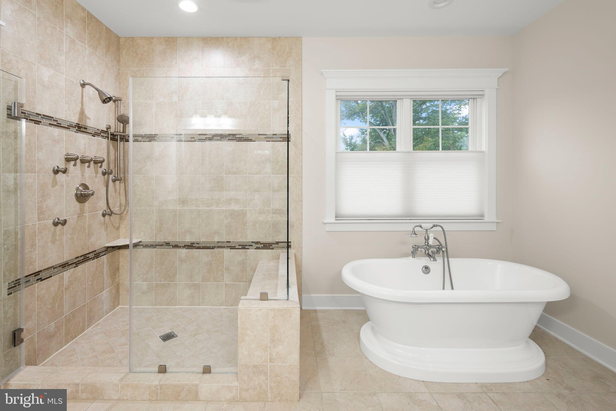 217 Pleasant Street Southwest Vienna, VA 22180 - Photo 56 of 80 a bathroom with a sink and a shower