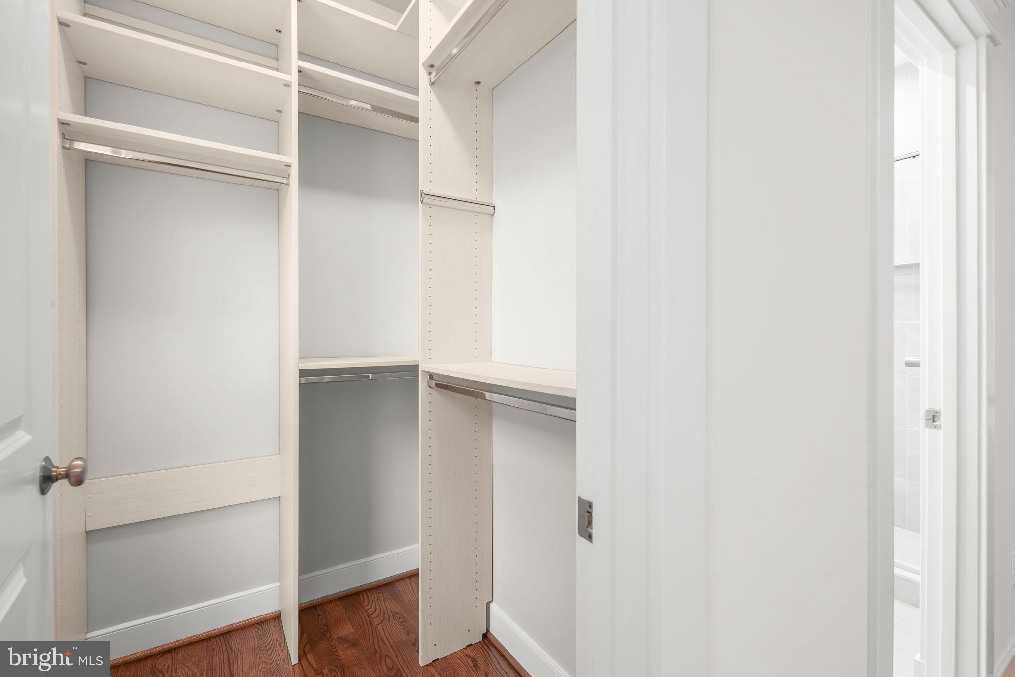 217 Pleasant Street Southwest Vienna, VA 22180 - Photo 66 of 80 Spacious closet with organized shelving.