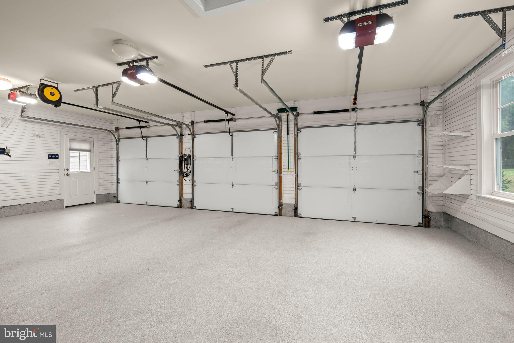 217 Pleasant Street Southwest Vienna, VA 22180 - Photo 77 of 80 Spacious garage with modern features.