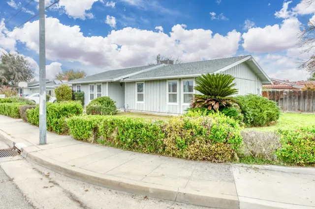 front view of a house