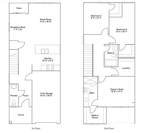 $182,399 | 818 Mahaffey Court, Spartanburg, SC 29301
