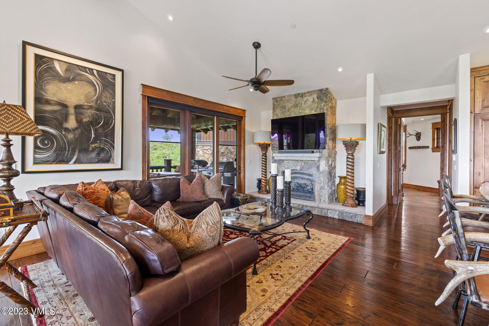 940 Summit Trail Edwards, CO 81632 - Photo 17 of 64 a living room with furniture and a fireplace