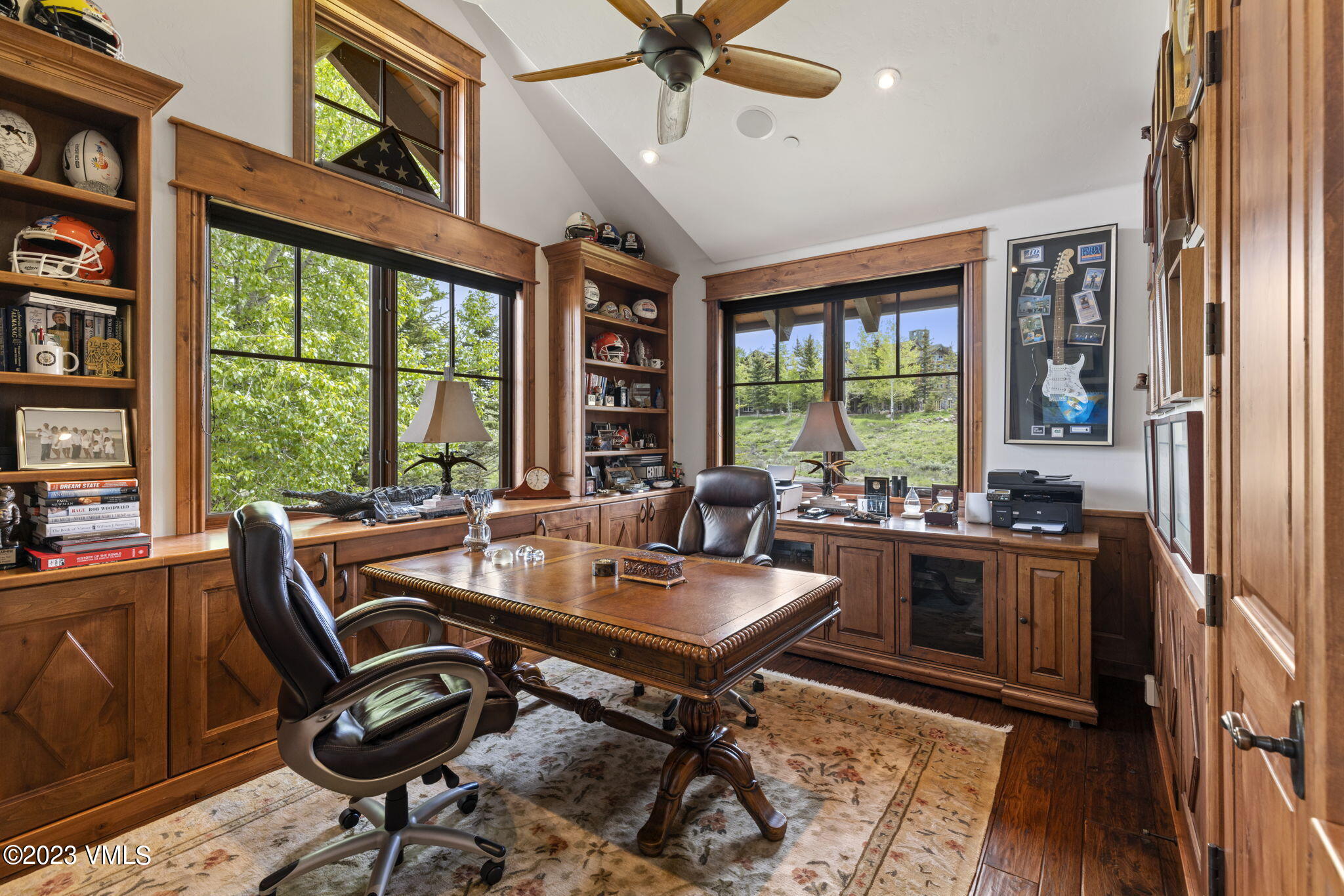940 Summit Trail Edwards, CO 81632 - Photo 23 of 64 a view of a workspace with furniture and a window