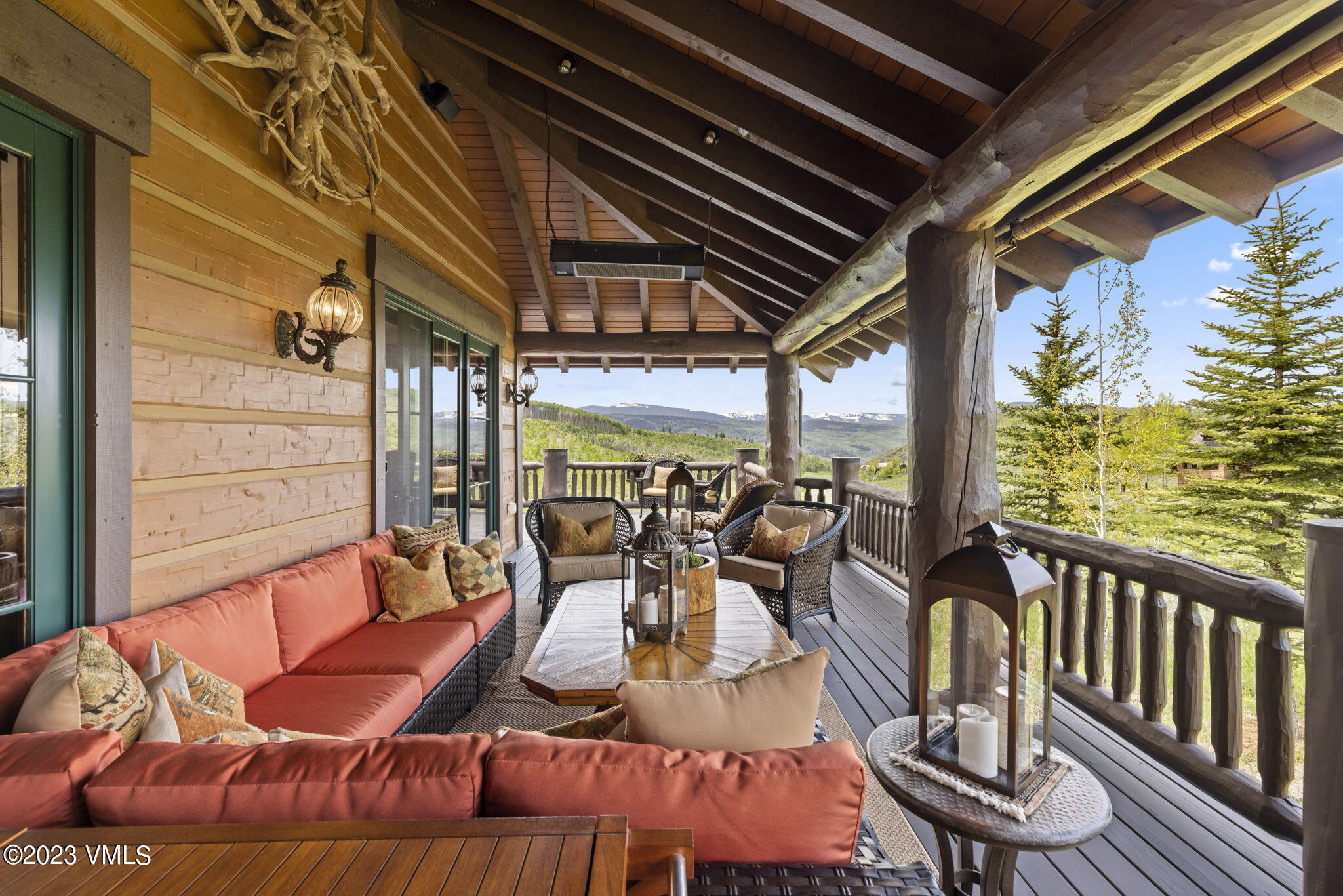 940 Summit Trail Edwards, CO 81632 - Photo 25 of 64 a outdoor living space with furniture