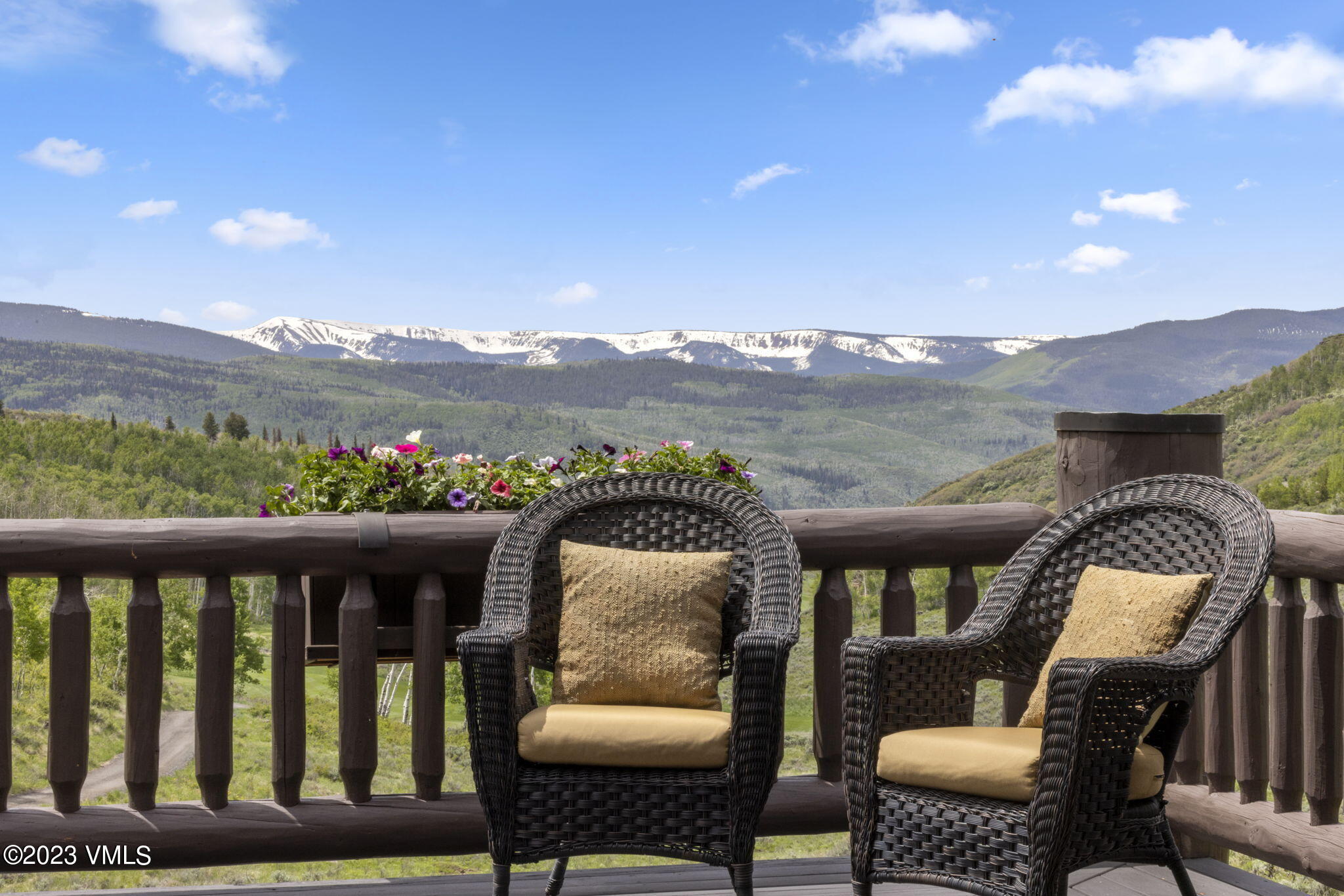 940 Summit Trail Edwards, CO 81632 - Photo 26 of 64 a view of a chairs in balcony
