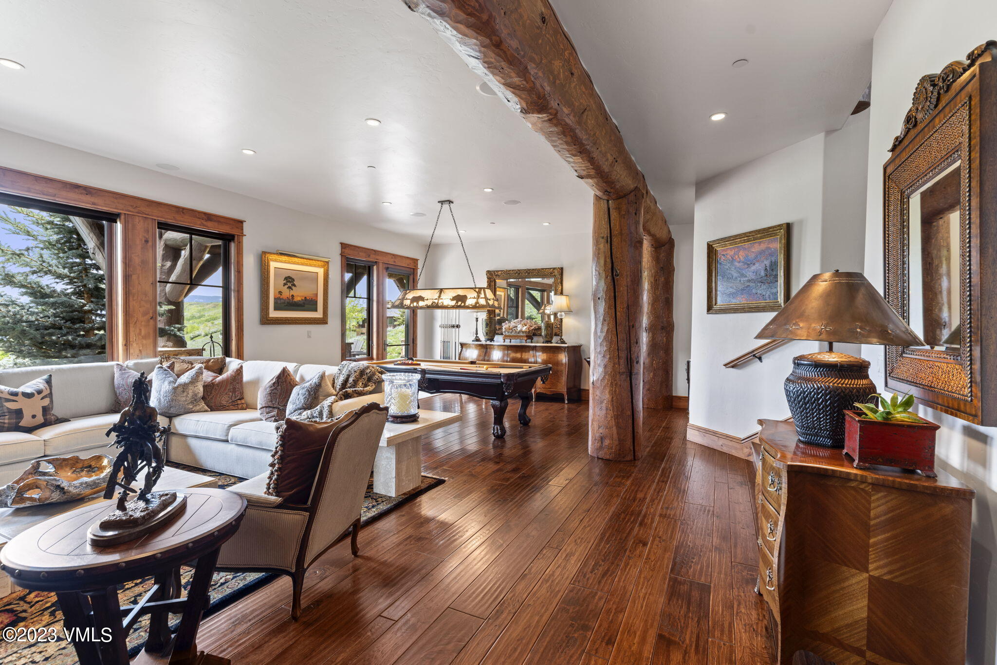 940 Summit Trail Edwards, CO 81632 - Photo 29 of 64 a living room with furniture and wooden floor