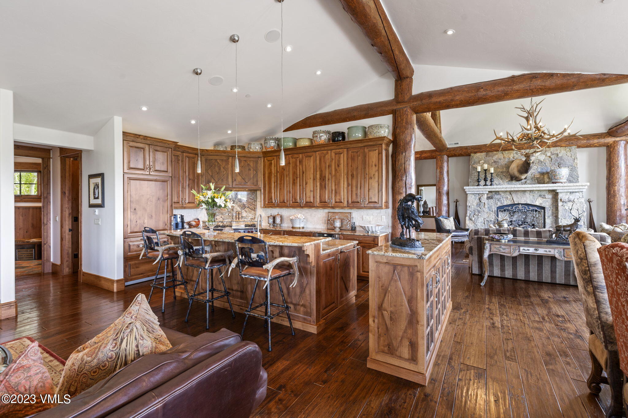 940 Summit Trail Edwards, CO 81632 - Photo 9 of 64 a living room with lots of furniture and a large window