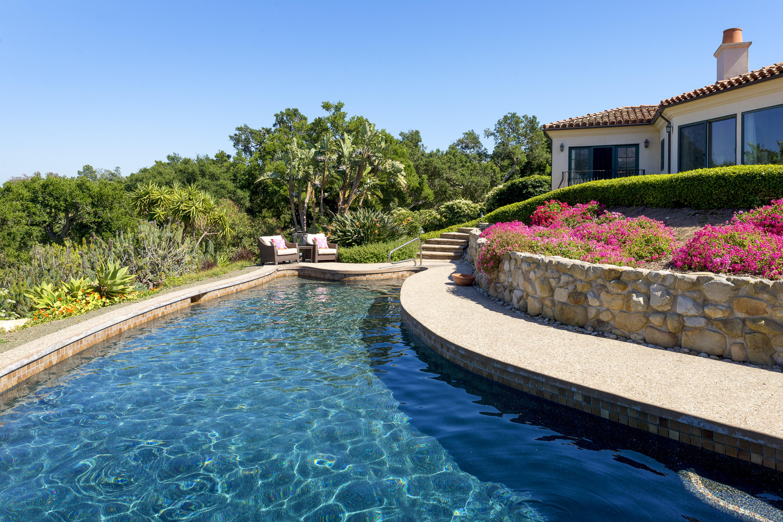 1031 Mission Ridge Road Santa Barbara, CA 93103 - Photo 13 of 16 Pool