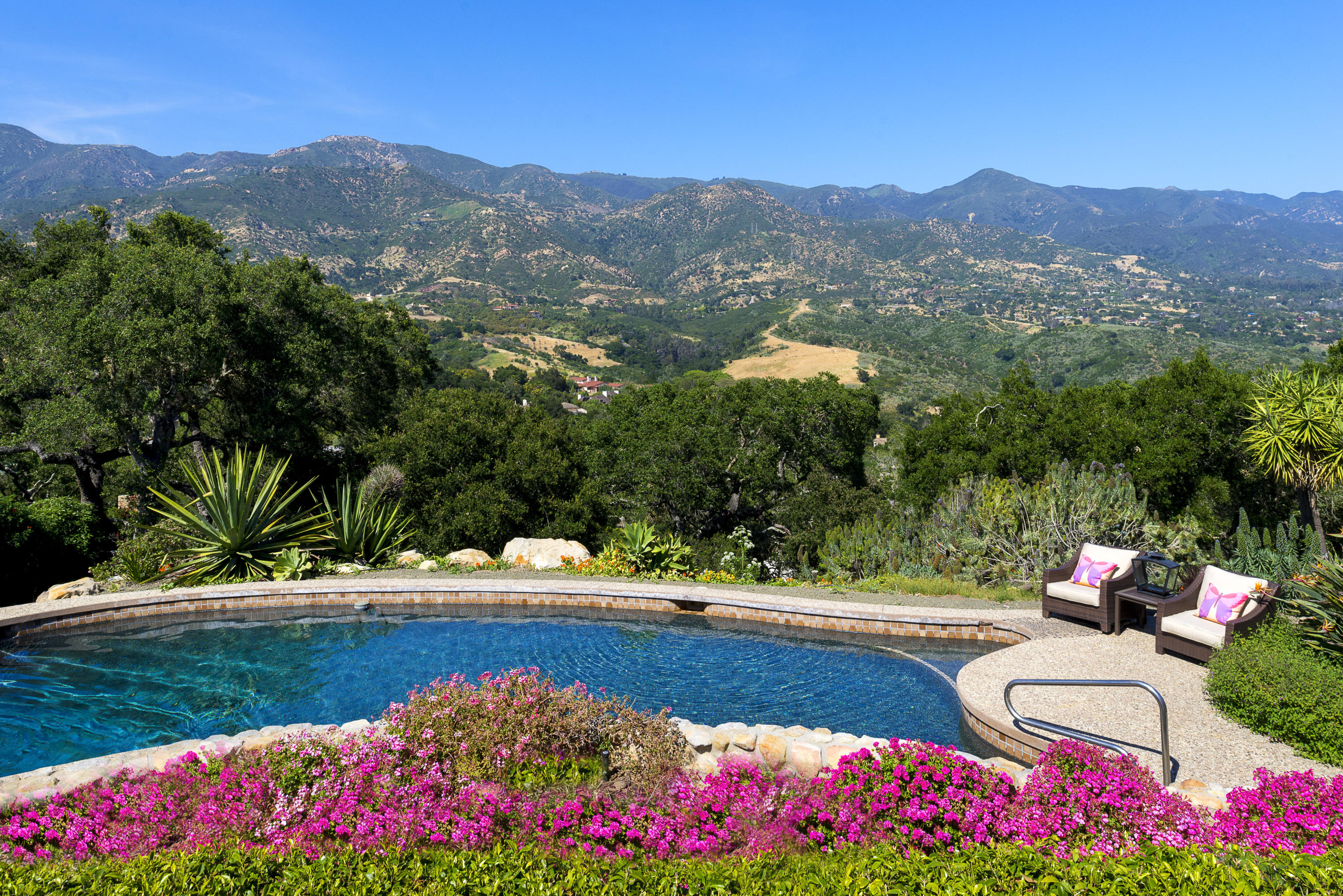1031 Mission Ridge Road Santa Barbara, CA 93103 - Photo 5 of 16 Pool3