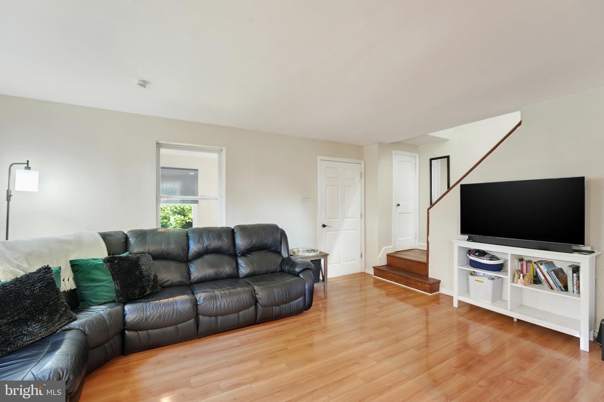 2102 Garfield Avenue Wilmington, DE 19809 - Photo 3 of 18 Living room has access to entry and upstairs.