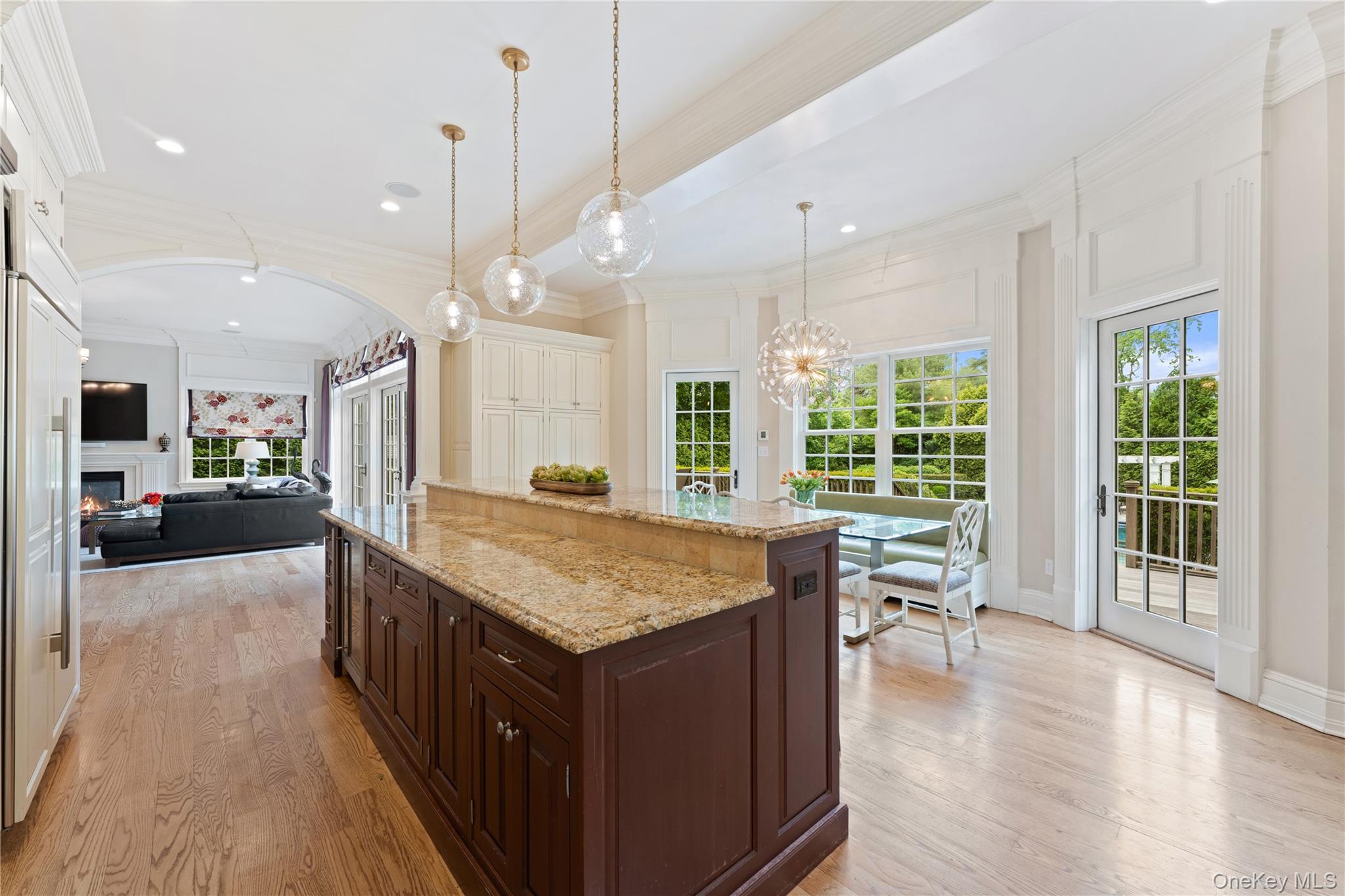 64 Stratton Road Scarsdale, NY 10583 - Photo 7 of 49 View of island overlooking breakfast area