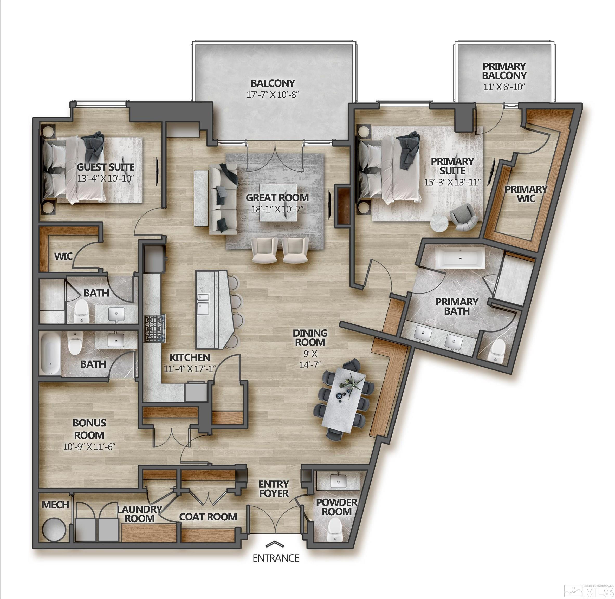 323 Tramway Drive, Unit 207 Stateline, NV 89449 - Photo 21 of 21 Photo 21