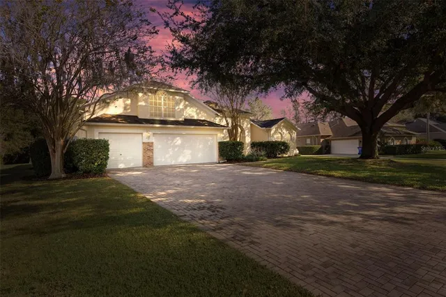 a view of house with outdoor space