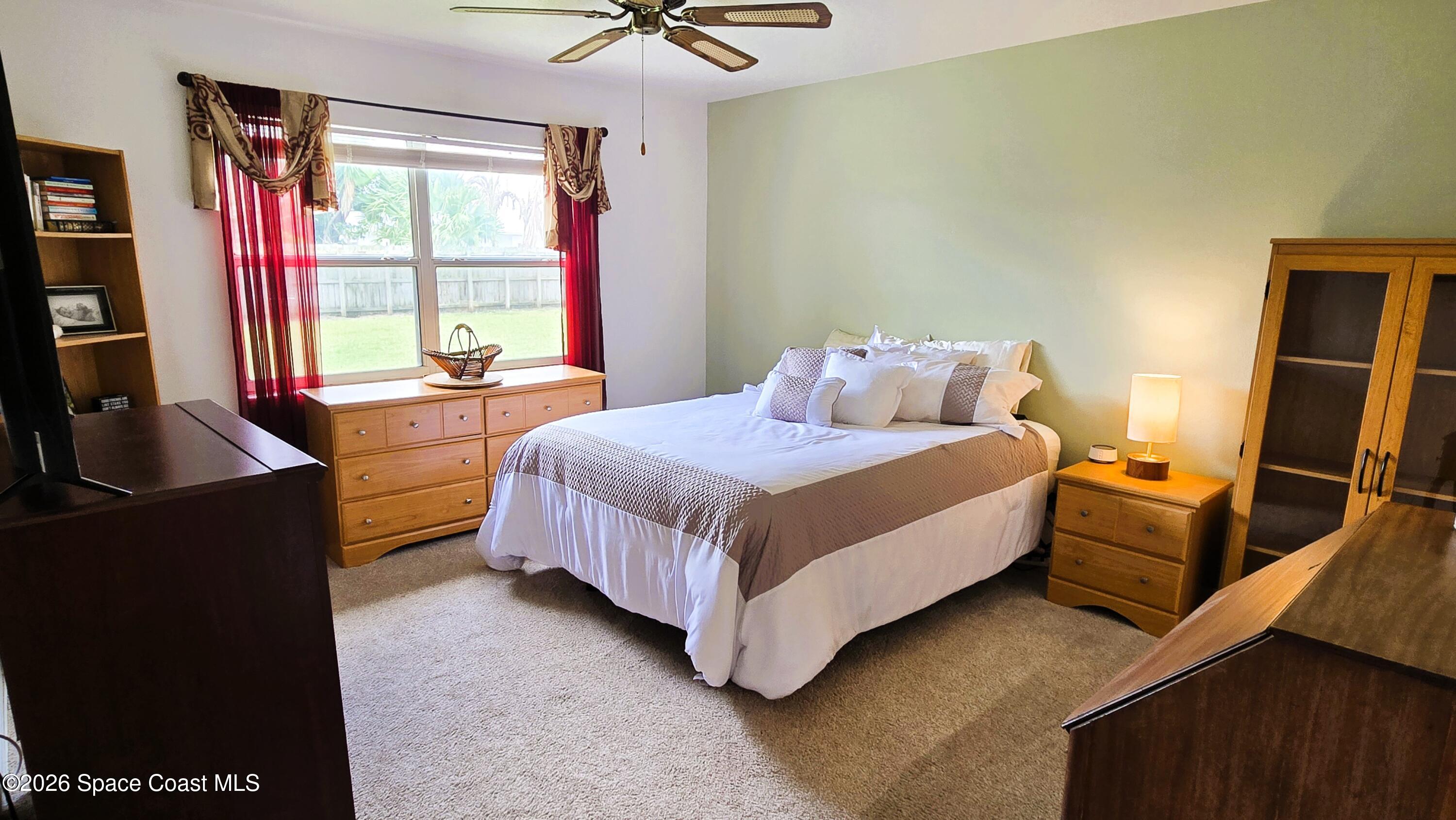 412 School Road, Unit 88 Indian Harbour Beach, FL 32937 - Photo 29 of 50 Primary bedroom