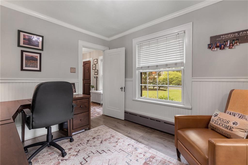 305 7th Street Beaver Falls, PA 15010 - Photo 23 of 37 a workspace with furniture and a window