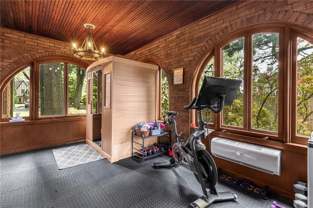 305 7th Street Beaver Falls, PA 15010 - Photo 24 of 37 a view of a room with gym equipment