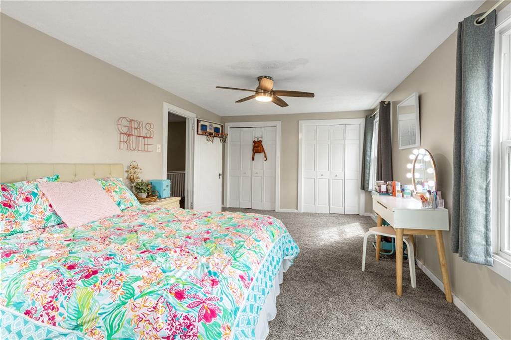 305 7th Street Beaver Falls, PA 15010 - Photo 33 of 37 a bedroom that has a bed and a table in it