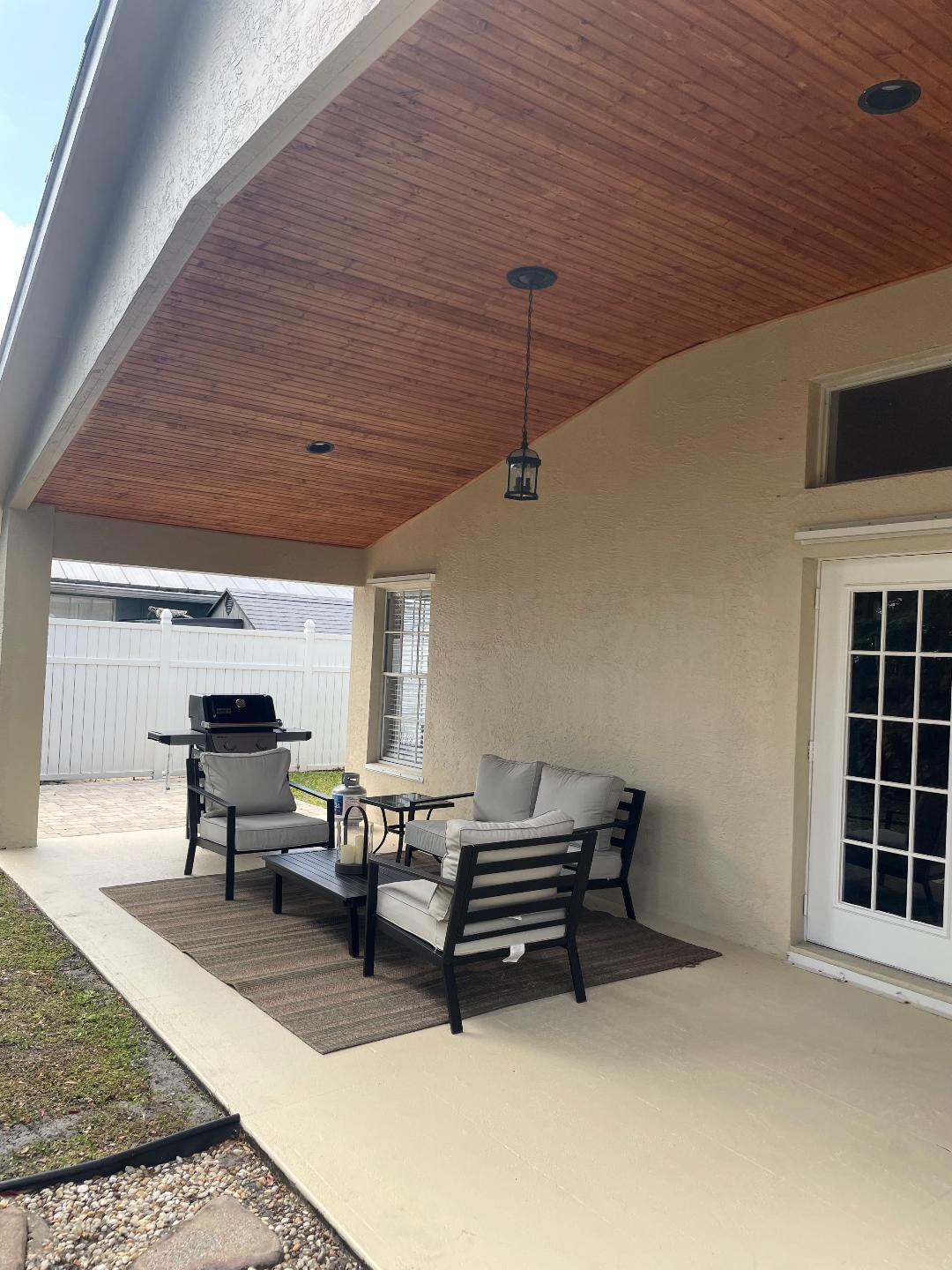 6270 Hollywood Street Jupiter, FL 33458 - Photo 16 of 21 Covered Patio