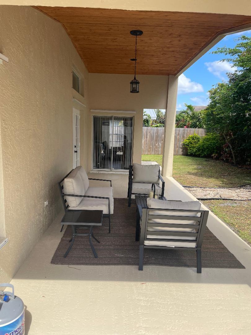 6270 Hollywood Street Jupiter, FL 33458 - Photo 17 of 21 Covered Patio