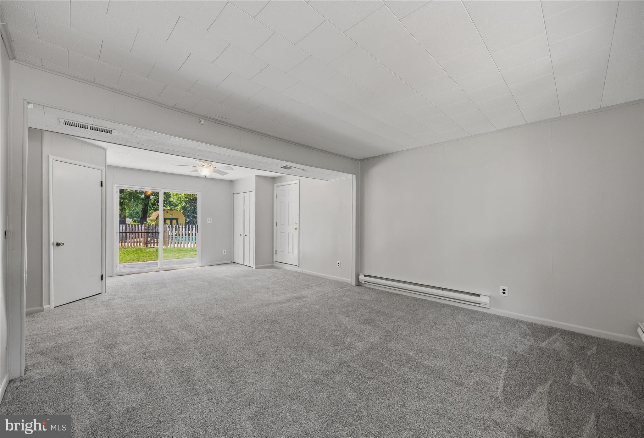 162 Barbara Road Severna Park, MD 21146 - Photo 25 of 48 Family Room with new carpet and paint