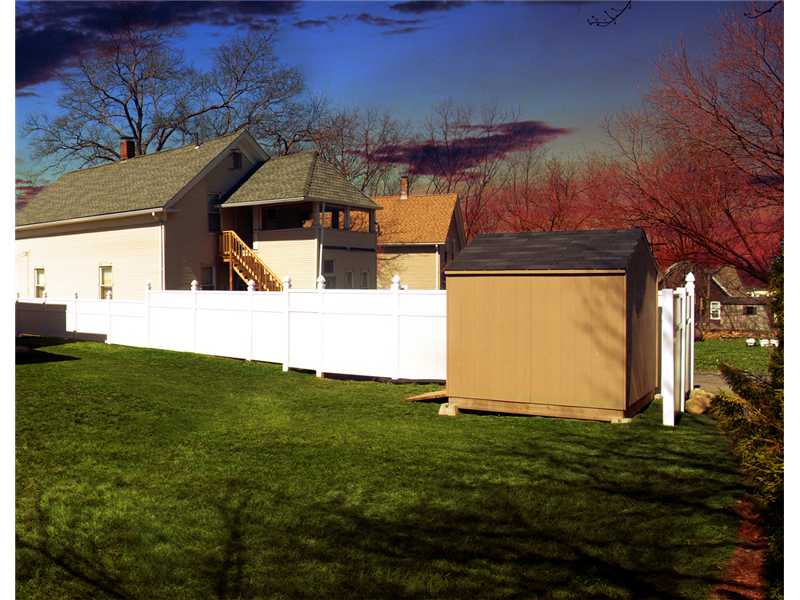 46 Cottage Street Woonsocket, RI 02895 - Photo 8 of 10 Exterior Back.