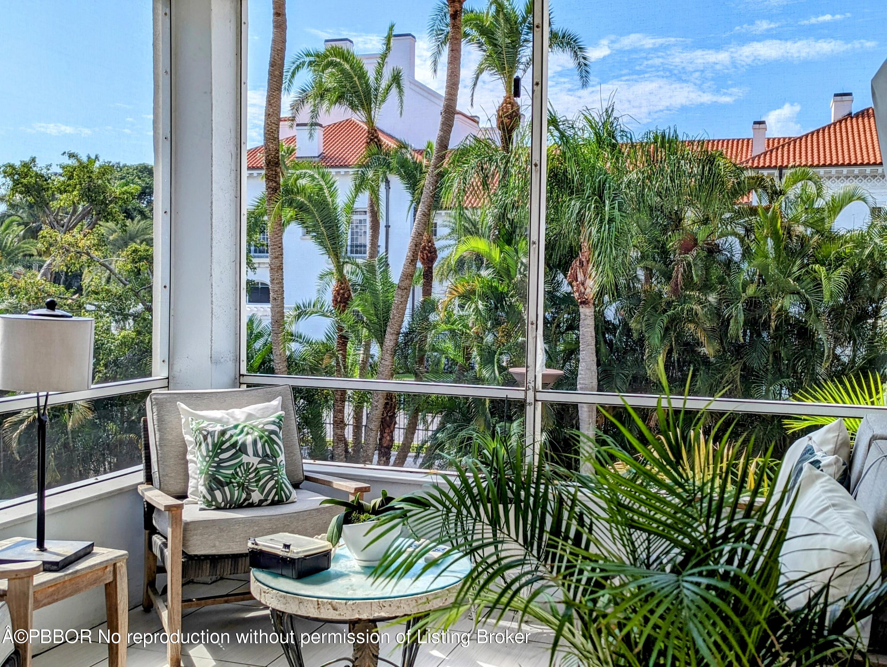 Flagler Museum Views from your Lanai