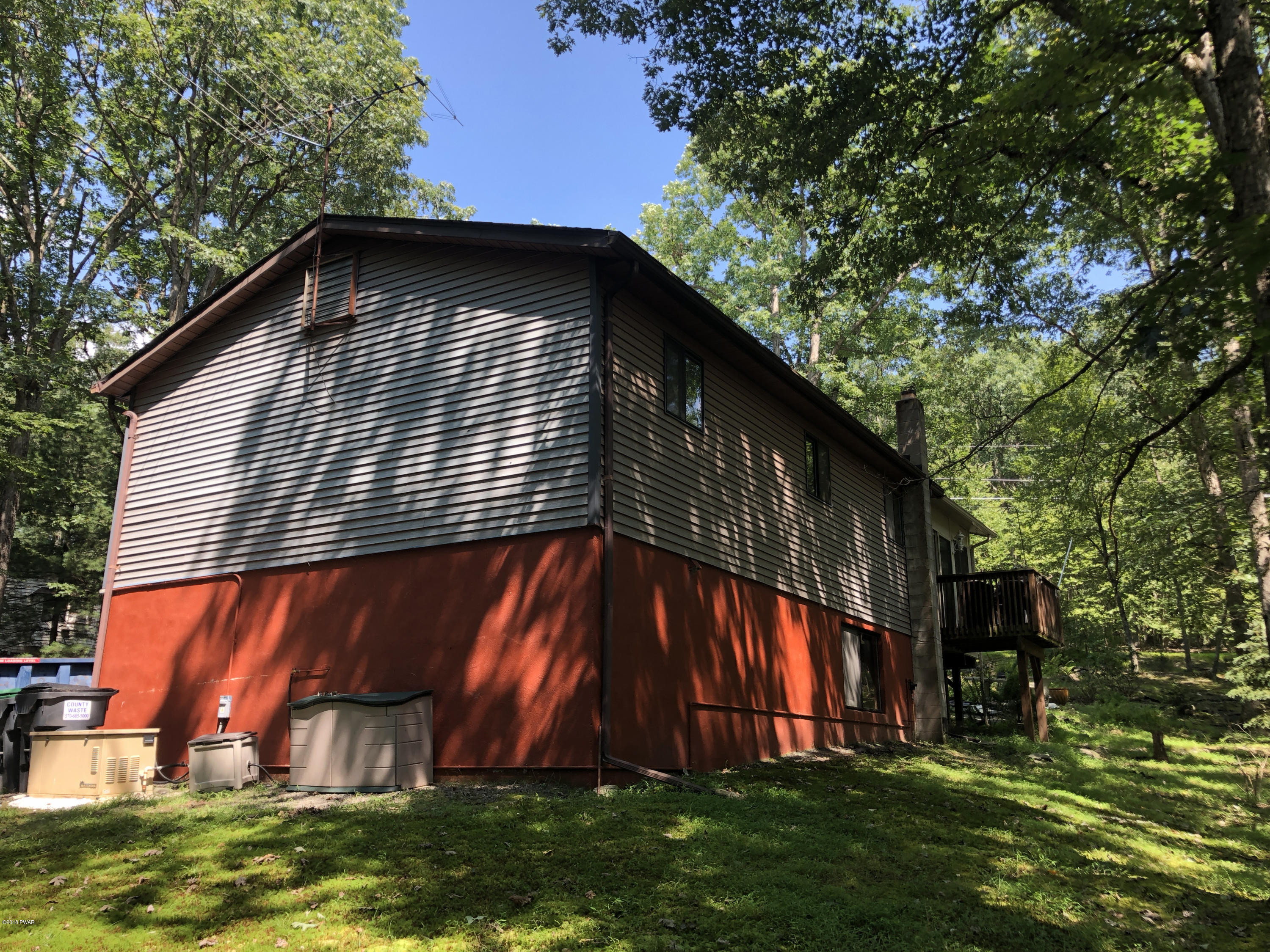 175 Butternut Road Milford, PA 18337 - Photo 20 of 21 Rear View