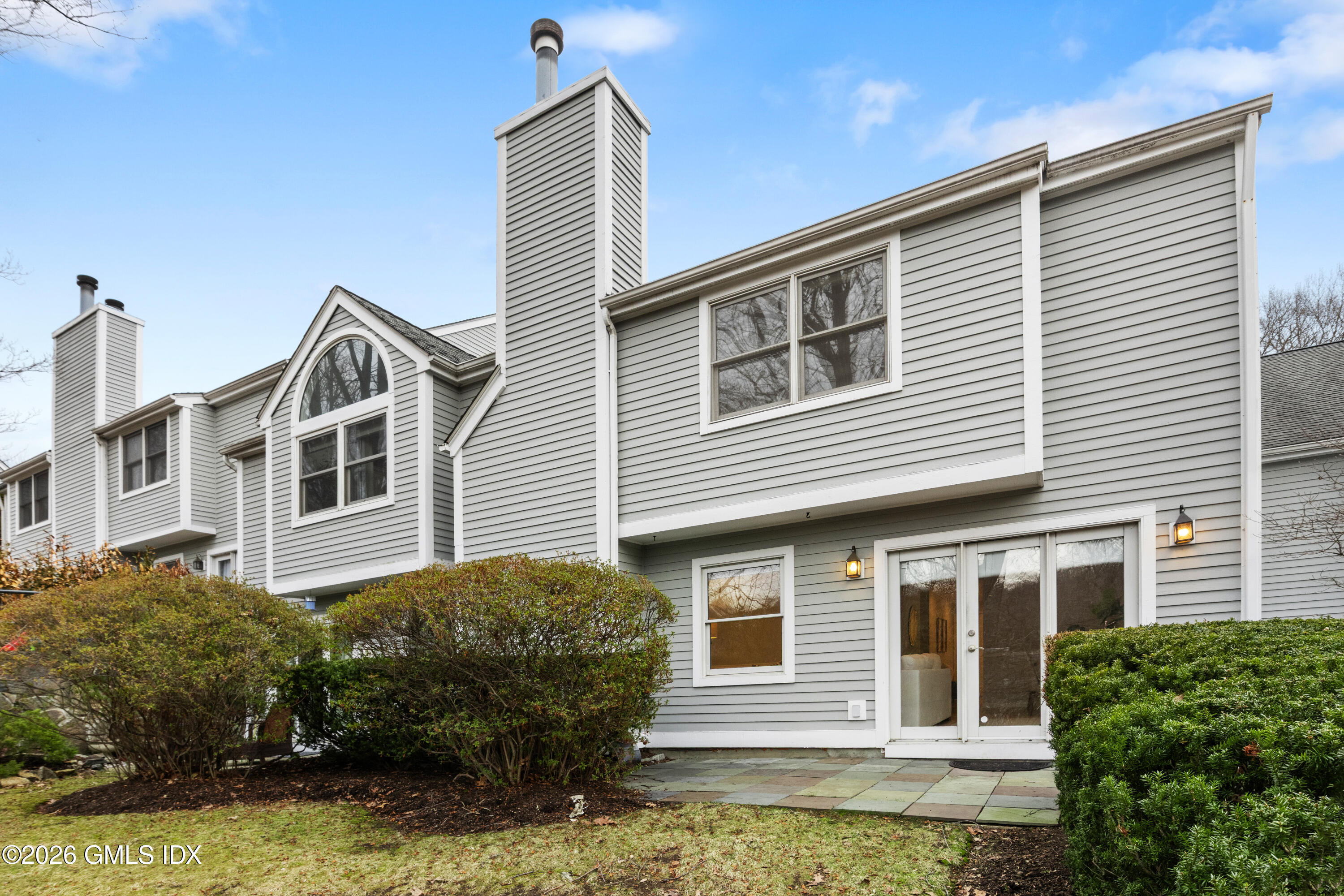 351 Pemberwick Road, Unit 505 Greenwich, CT 06831 - Photo 16 of 16 Backyard