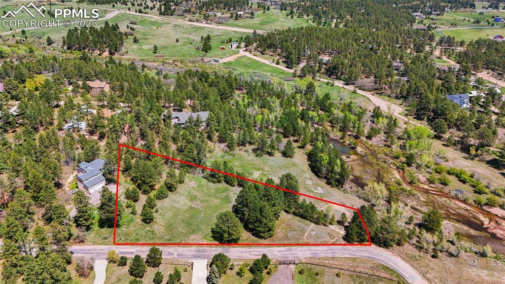 3560 Range View Road Monument, CO 80132 - Photo 2 of 23 Property ines are approximate and not a survey