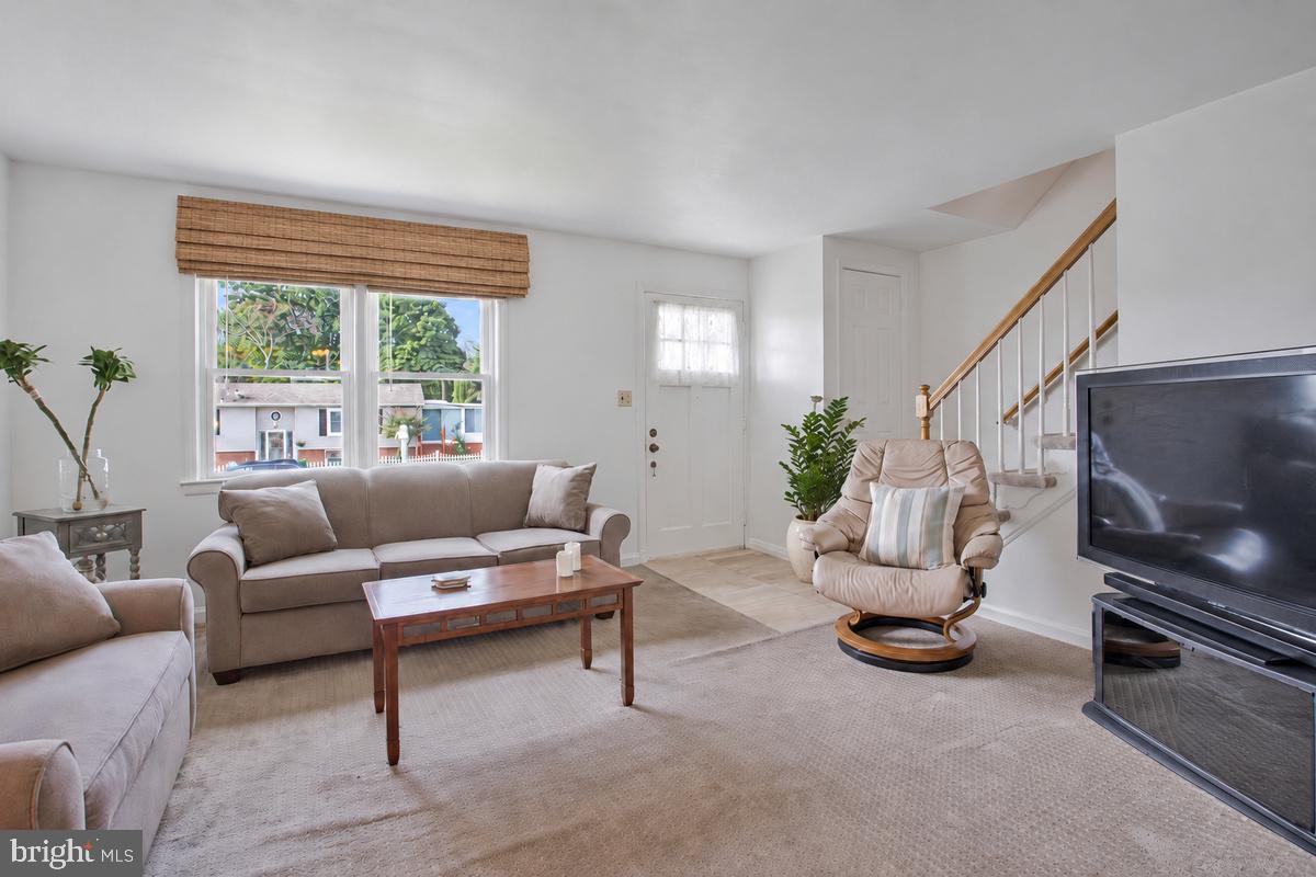 53 Garden Ridge Road Catonsville, MD 21228 - Photo 8 of 32 Plenty of Room for Family & Friends - AI Staged