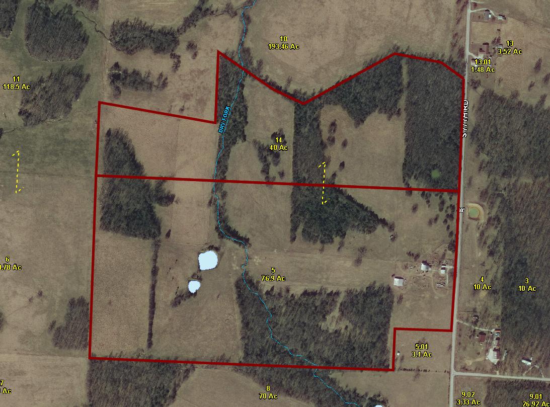 4111 South 77th Road Bolivar, MO 65613 - Photo 1 of 1 Neal Aerial