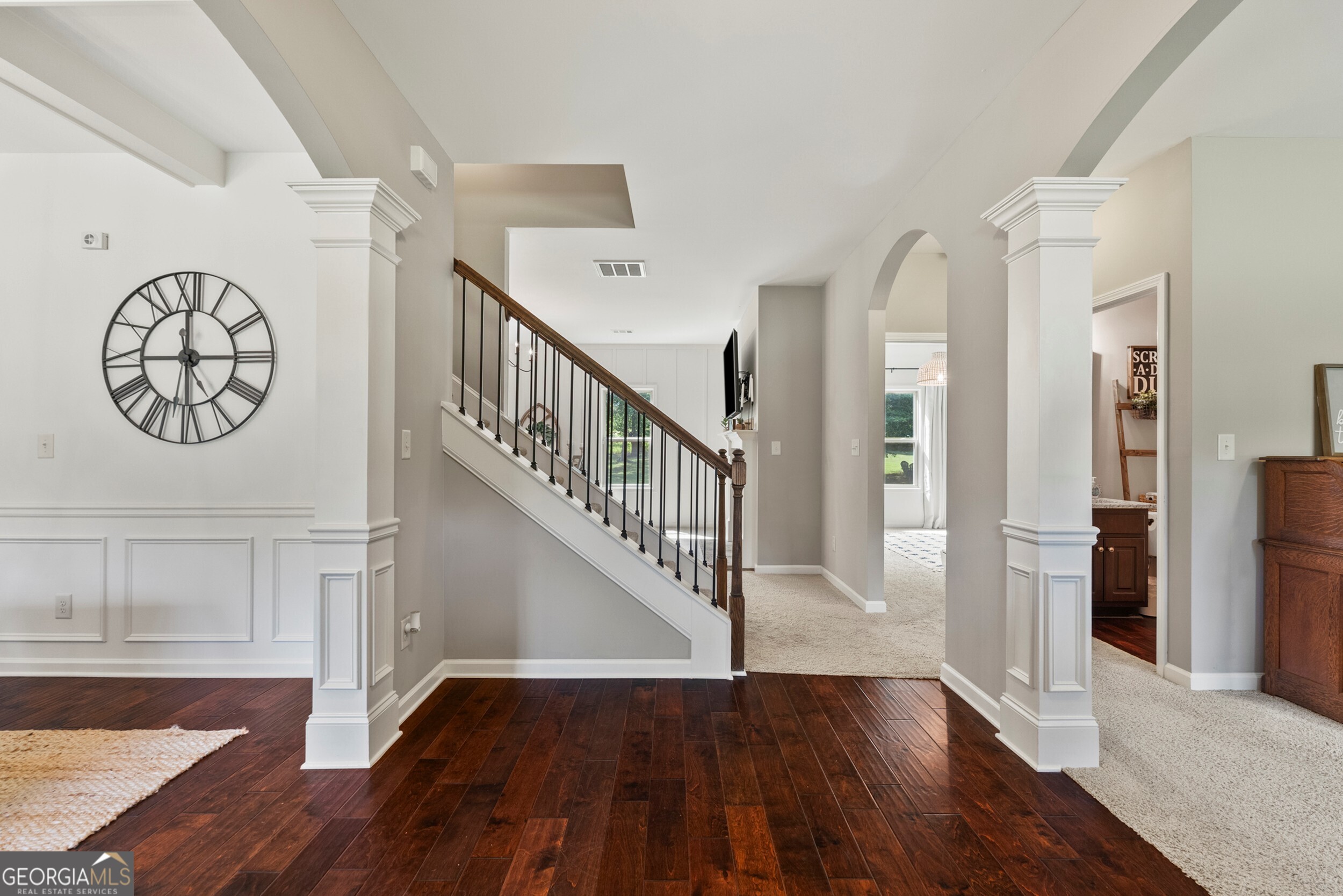 1612 Dennis Smith Road Pine Mountain, GA 31822 - Photo 3 of 33 a view of entryway with wooden floor