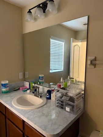 a view of a living room and workspace