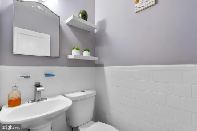 a bathroom with a sink and a toilet