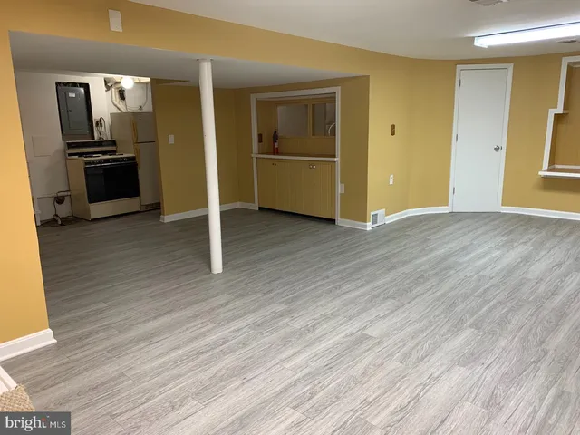 wooden floor in an empty room