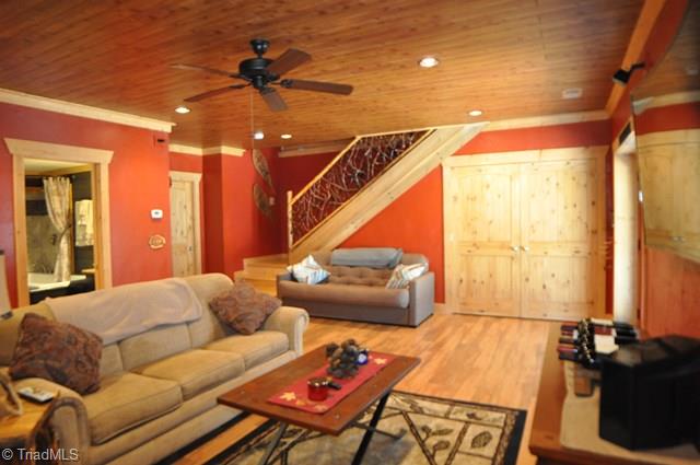 140 Tanglefoot Drive Purlear, NC 28665 - Photo 20 of 29