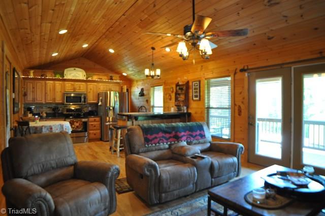 140 Tanglefoot Drive Purlear, NC 28665 - Photo 9 of 29