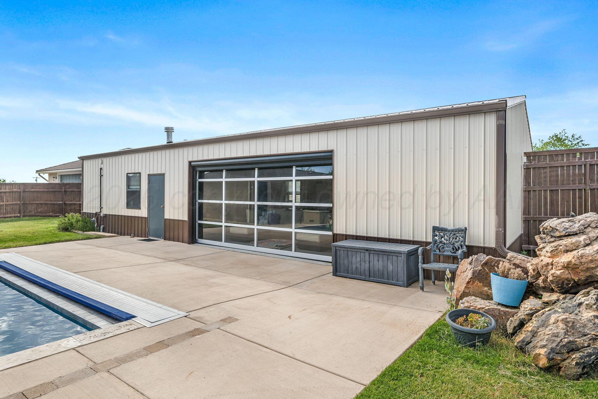 11213 Collin Wade Road Amarillo, TX 79124 - Photo 42 of 48 Pool House