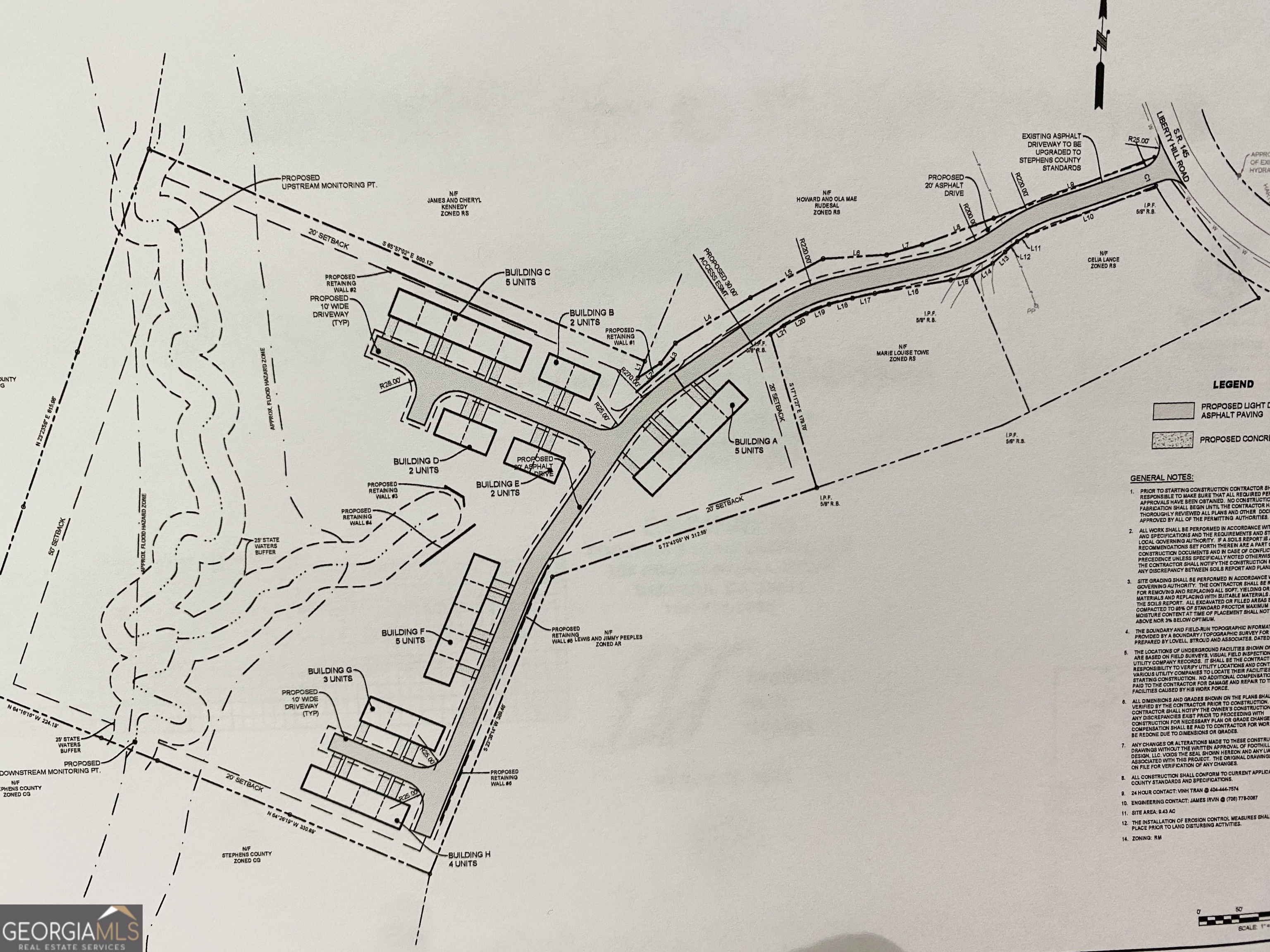 1562 Liberty Hill Road Toccoa, GA 30577 - Photo 2 of 4 a view of a room with white walls