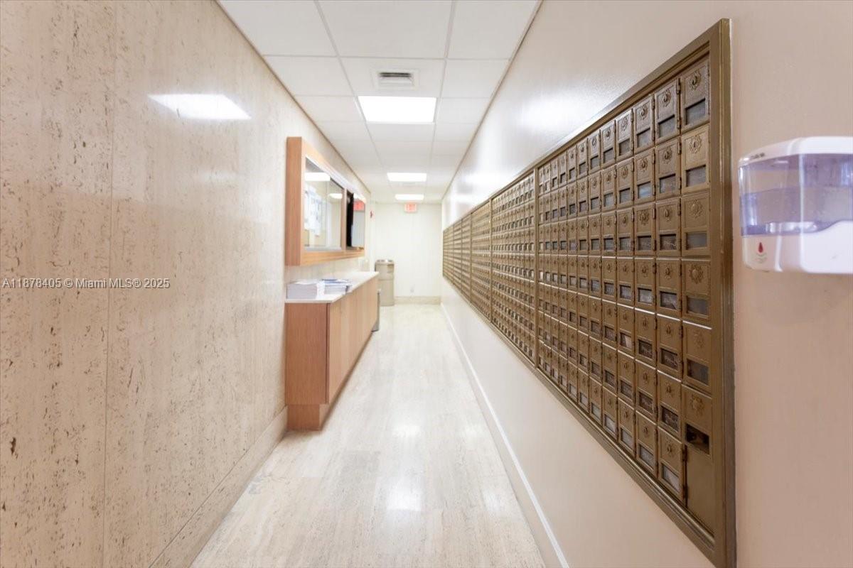 2899 Collins Avenue, Unit 1104 Miami Beach, FL 33140 - Photo 18 of 21 a view of balcony with wooden floor