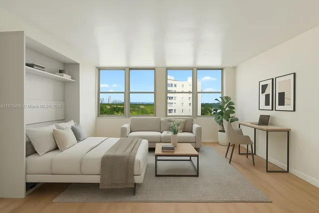 wooden floor in a empty room