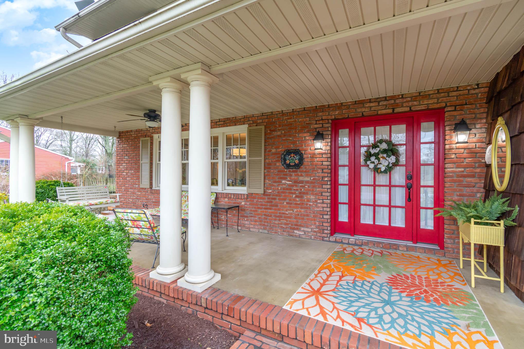 231 Falcon Drive Pasadena, MD 21122 - Photo 3 of 37 Unwind on the beautiful front porch