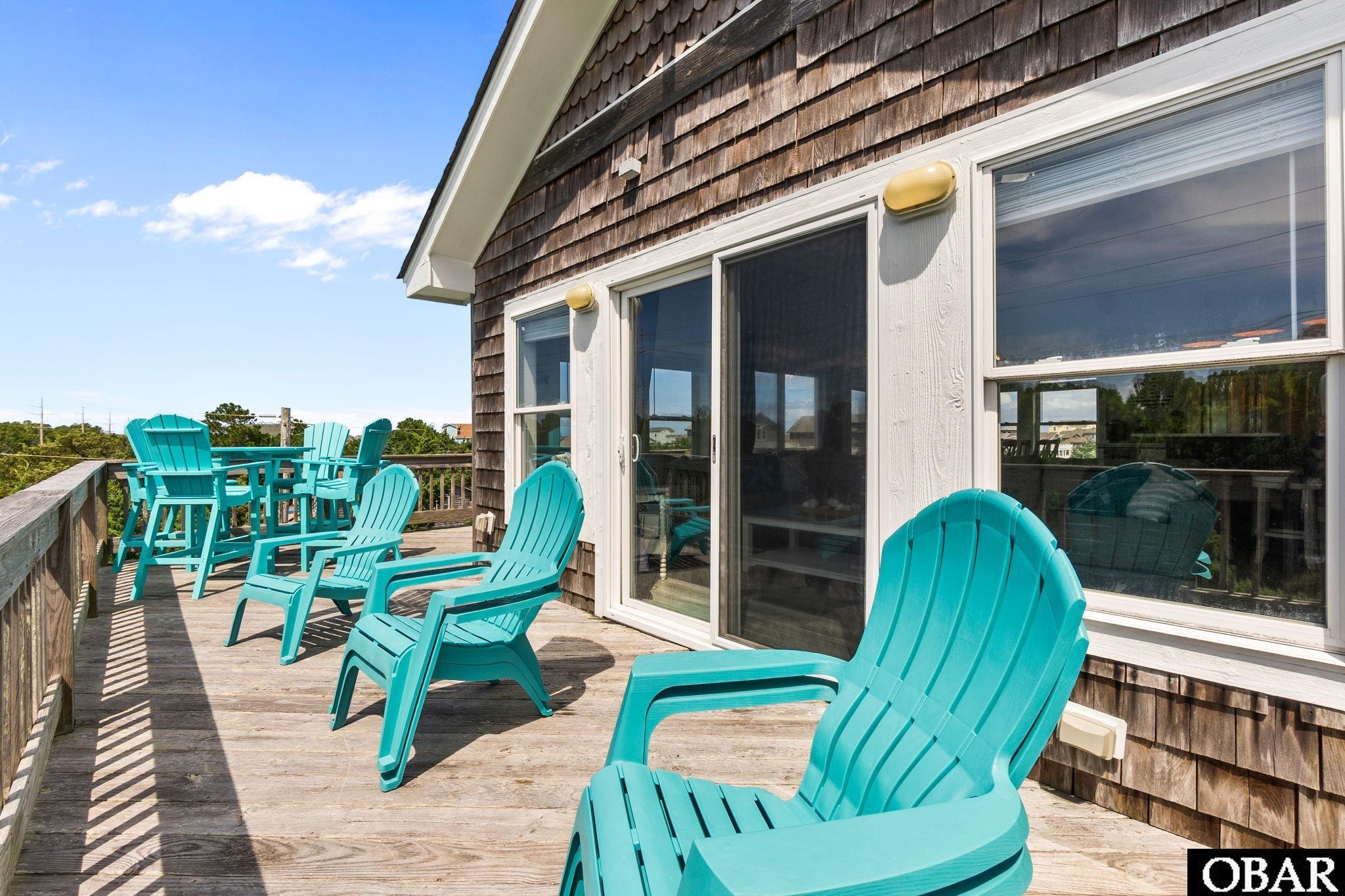 26204 Jolly Roger Road Salvo, NC 27982 - Photo 27 of 33 Top Floor Deck
