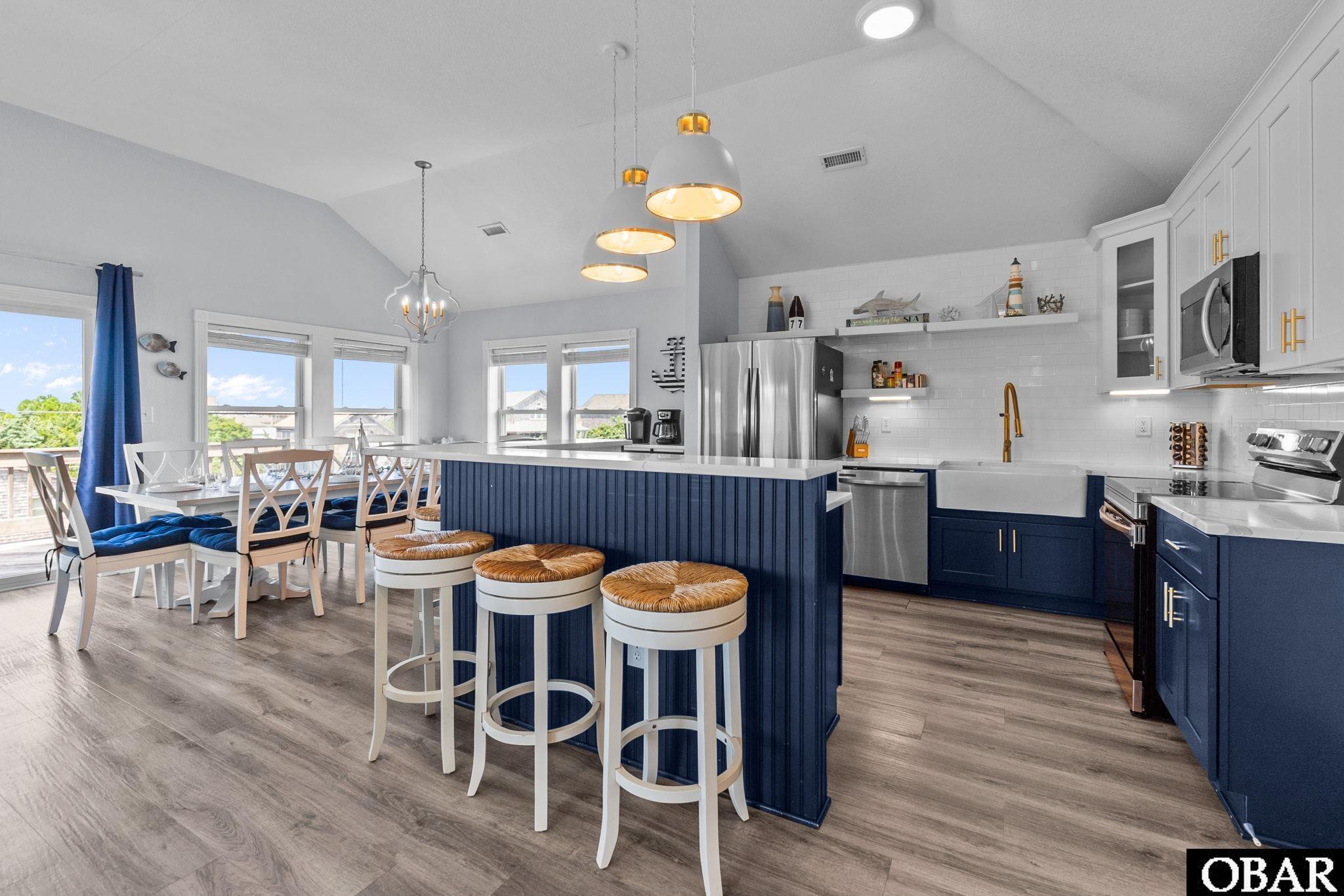 26204 Jolly Roger Road Salvo, NC 27982 - Photo 3 of 33 2023 New Kitchen