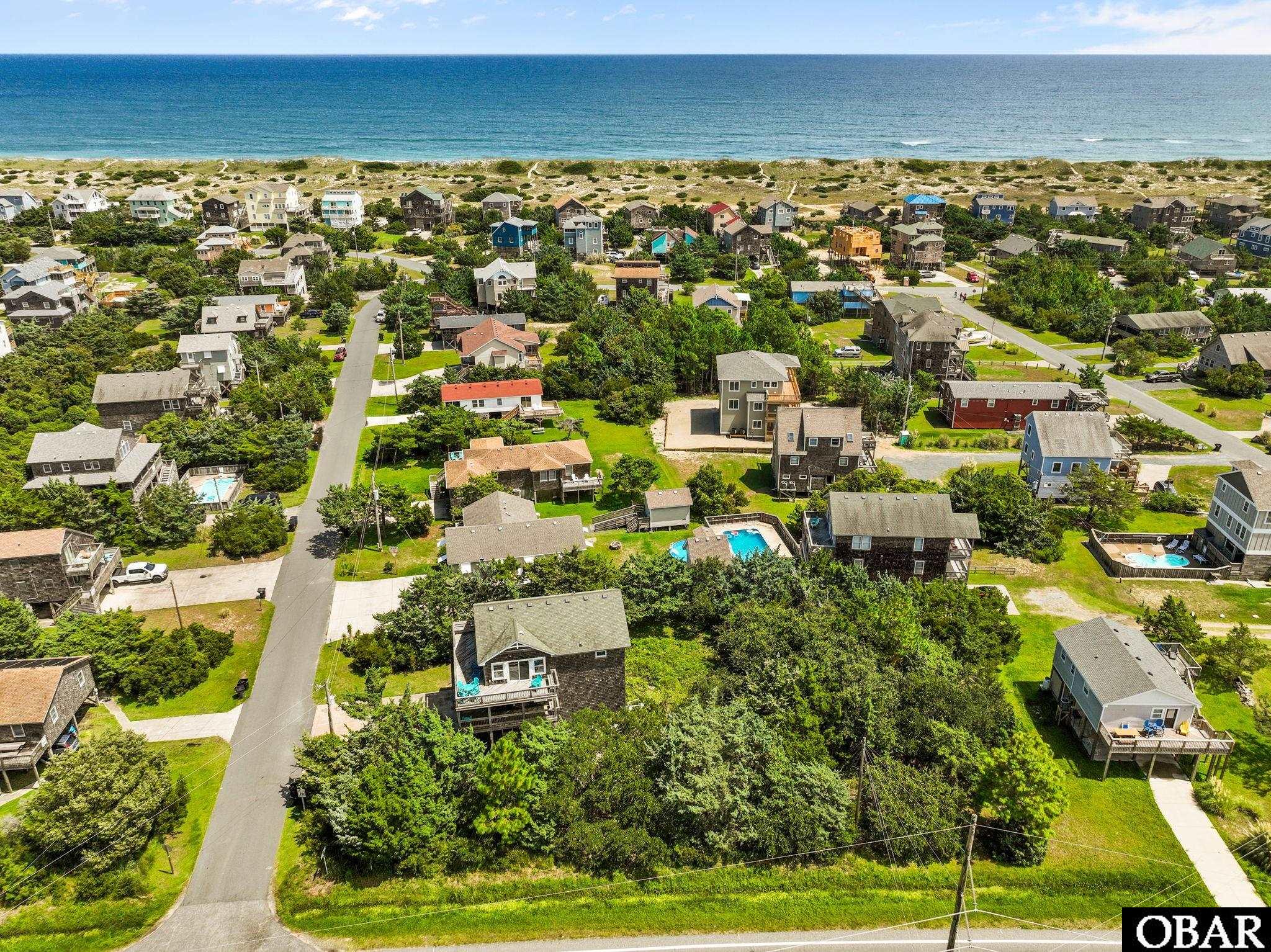 26204 Jolly Roger Road Salvo, NC 27982 - Photo 31 of 33 Short Walk to the Beach