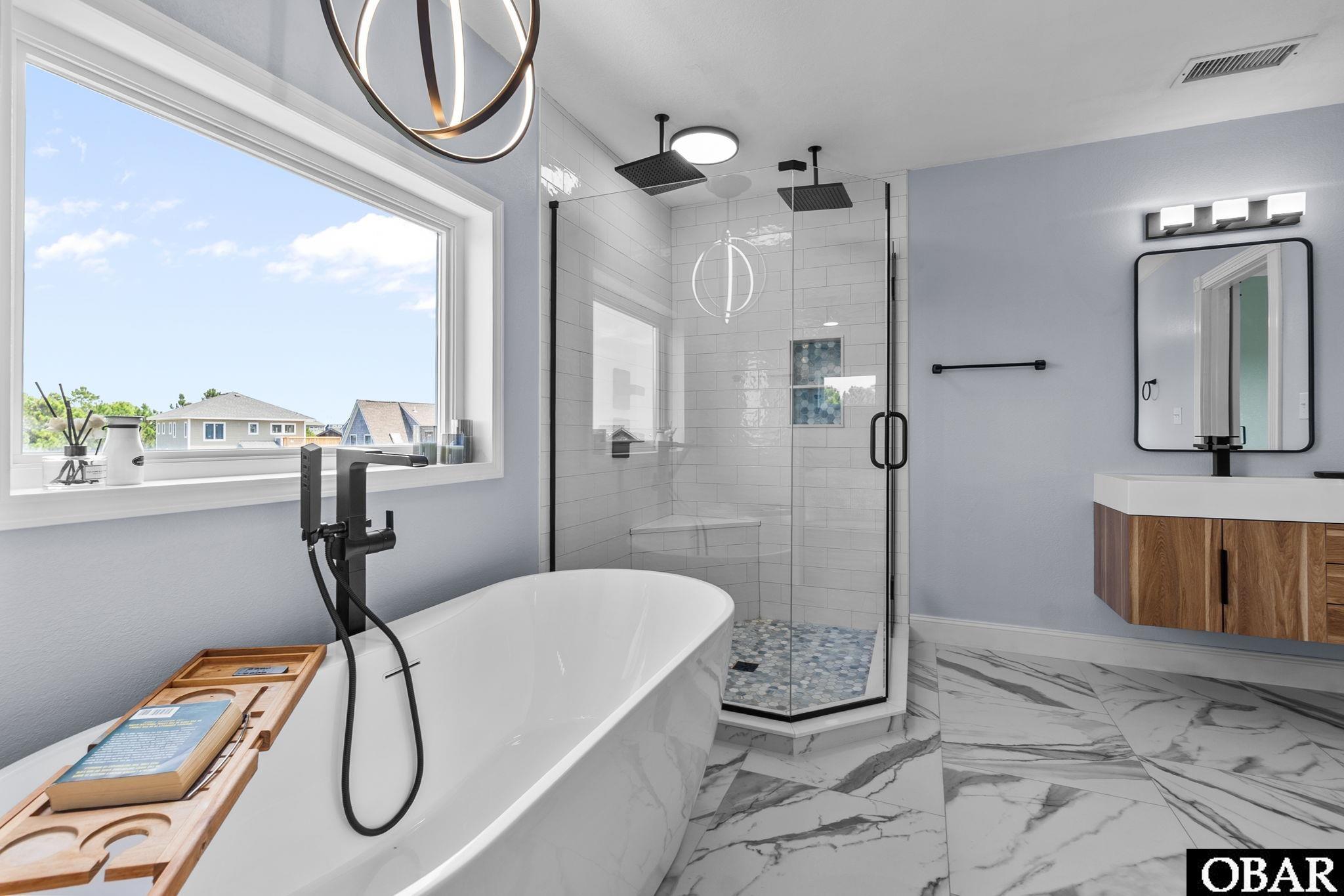 26204 Jolly Roger Road Salvo, NC 27982 - Photo 8 of 33 Custom Shower