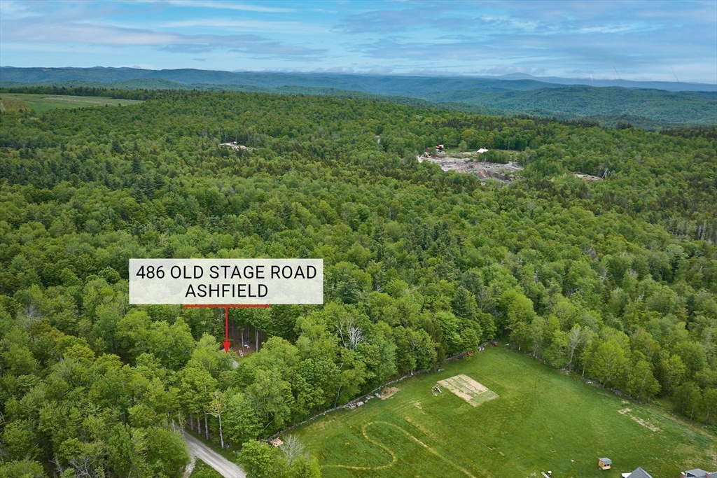 486 Old Stage Road Ashfield, MA 01330 - Photo 36 of 36 a view of a field with an trees