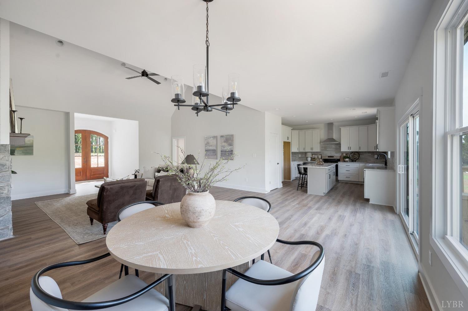 4424 Goode Road Goode, VA 24556 - Photo 17 of 71 a living room with furniture and a wooden floor
